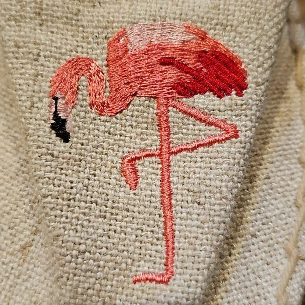 SOLUDOS Flamingo Espadrilles